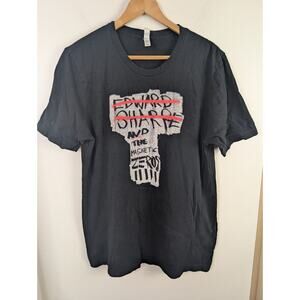Edward Sharpe And The Magnetic Zeros XL Men's Black T-shirt Tee Shirt Merch